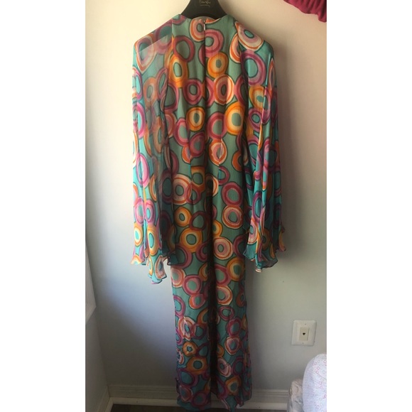 Maxi Pattern Dress - Picture 2 of 2